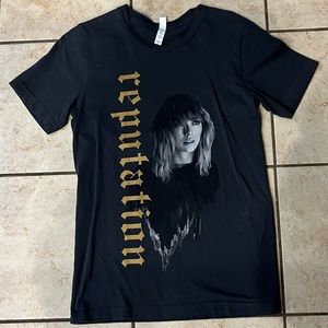 Taylor Swift Reputation World Tour T-shirt